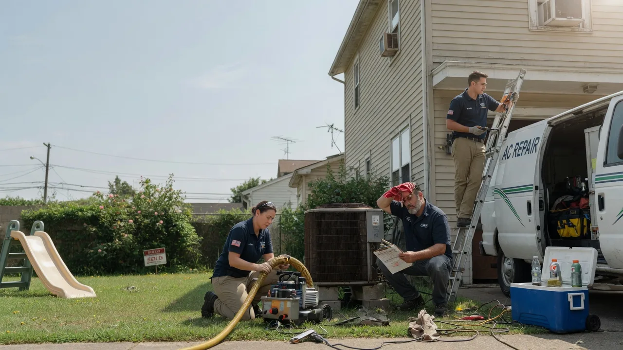 AC Repair in Whitesburg, KY near me